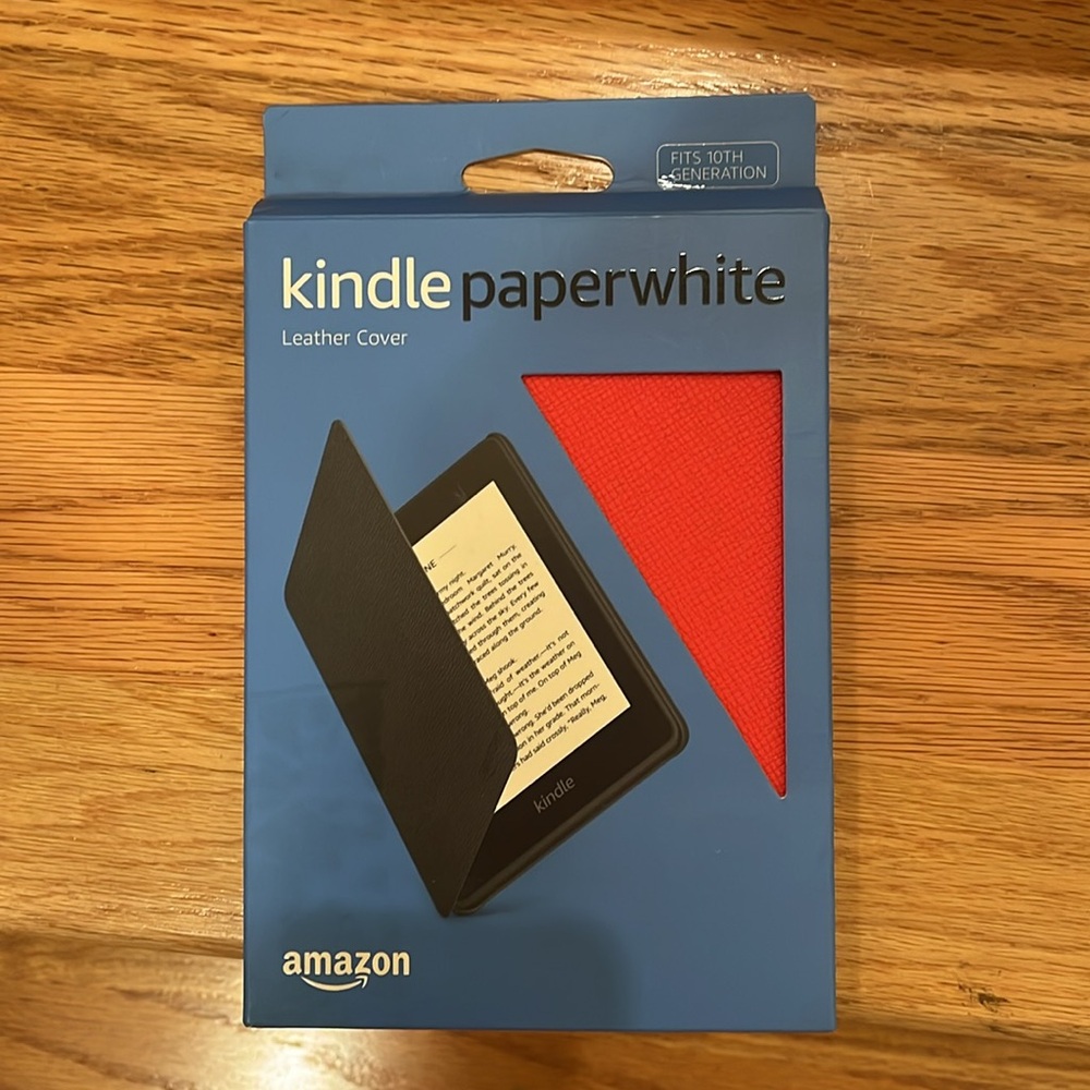 Amazon Kindle 10th Generation Paperwhite Leather Cover